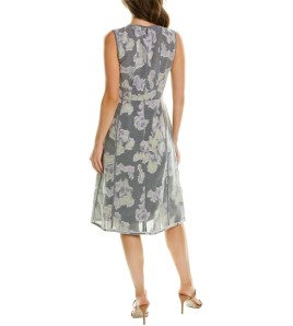 Floral Print Sleeveless...