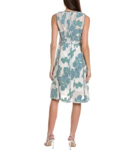 Green Floral Print...