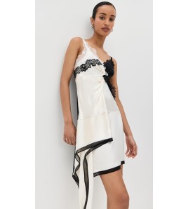 Black and White Lace Trim...